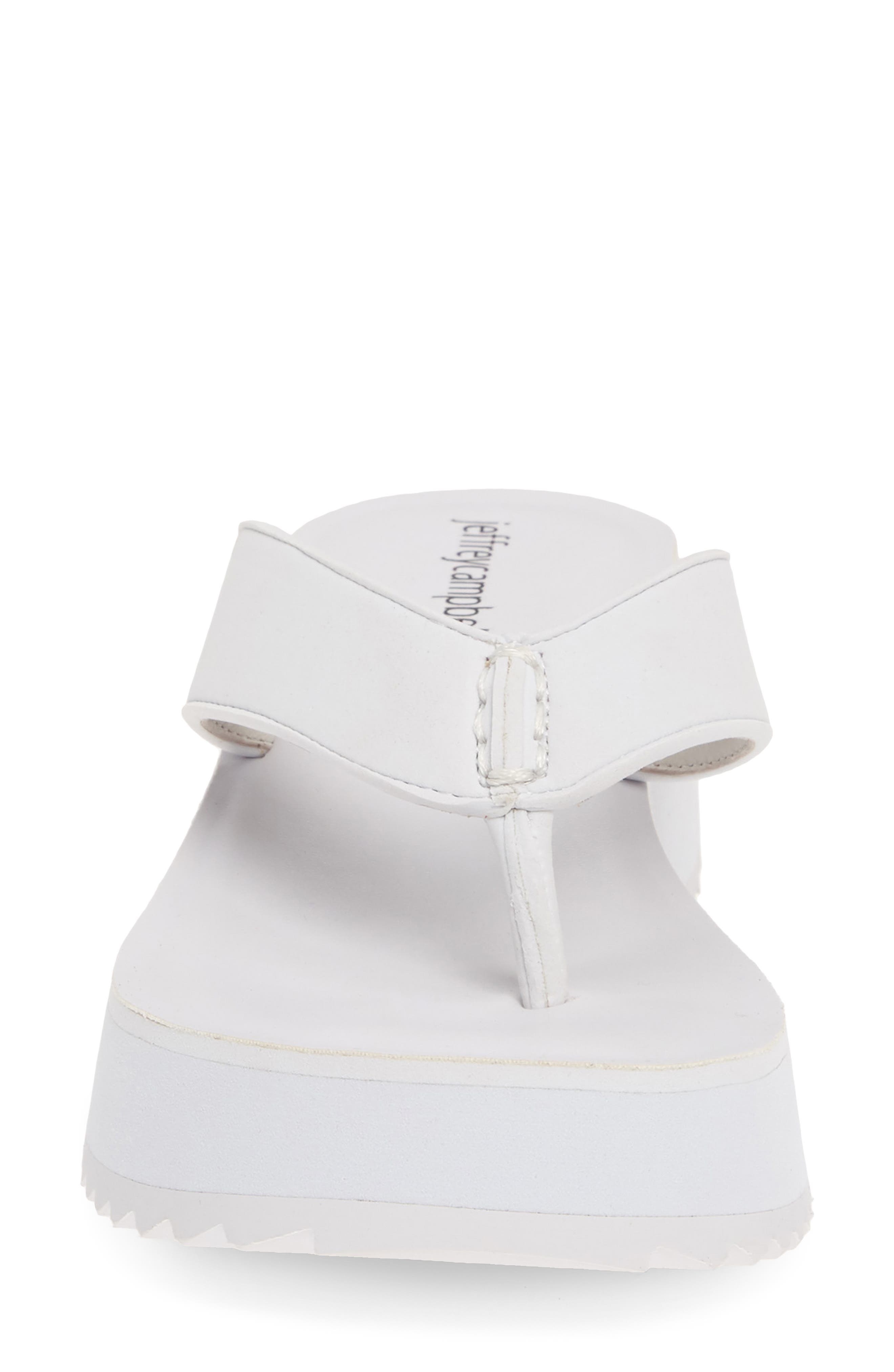 Jeffrey Campbell Diggity Platform Flip Flop, Alternate, color, 