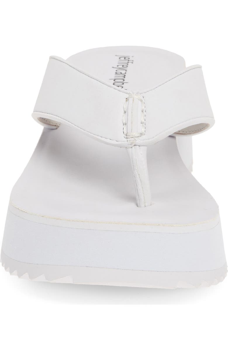 Jeffrey Campbell Diggity Platform Flip Flop, Alternate, color,