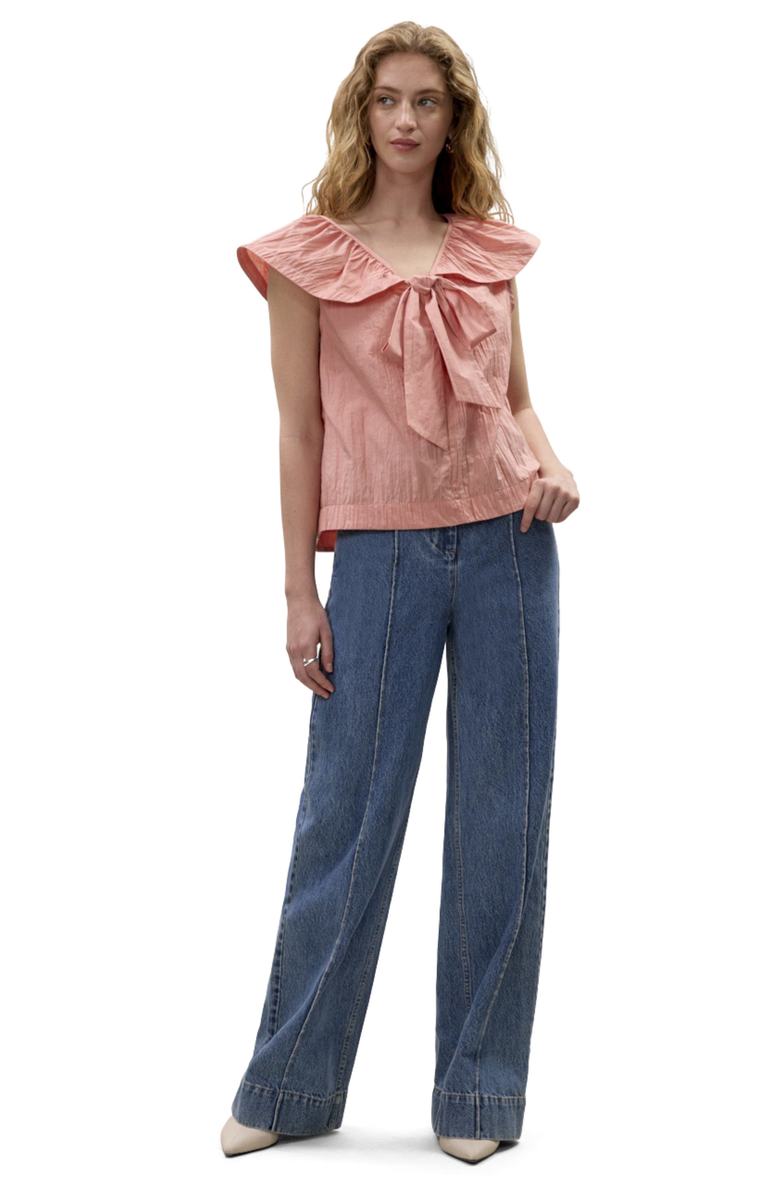 Marietta Crinkle Top - image 4