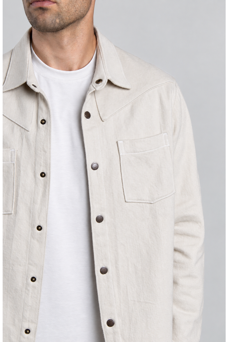 Bronco Button Up, Alternate, color, Hay