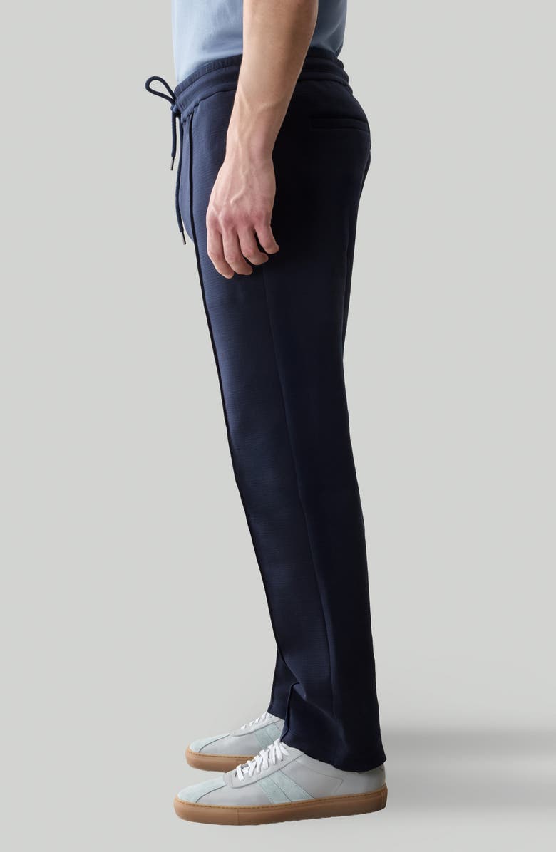 Robert Barakett Kenji Pintuck Drawstring Pants, Alternate, color, Blue Night