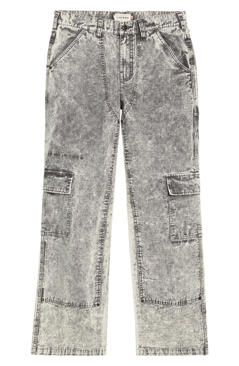 HONOR THE GIFT Still Do Ripstop Pants, Main, color, Grey