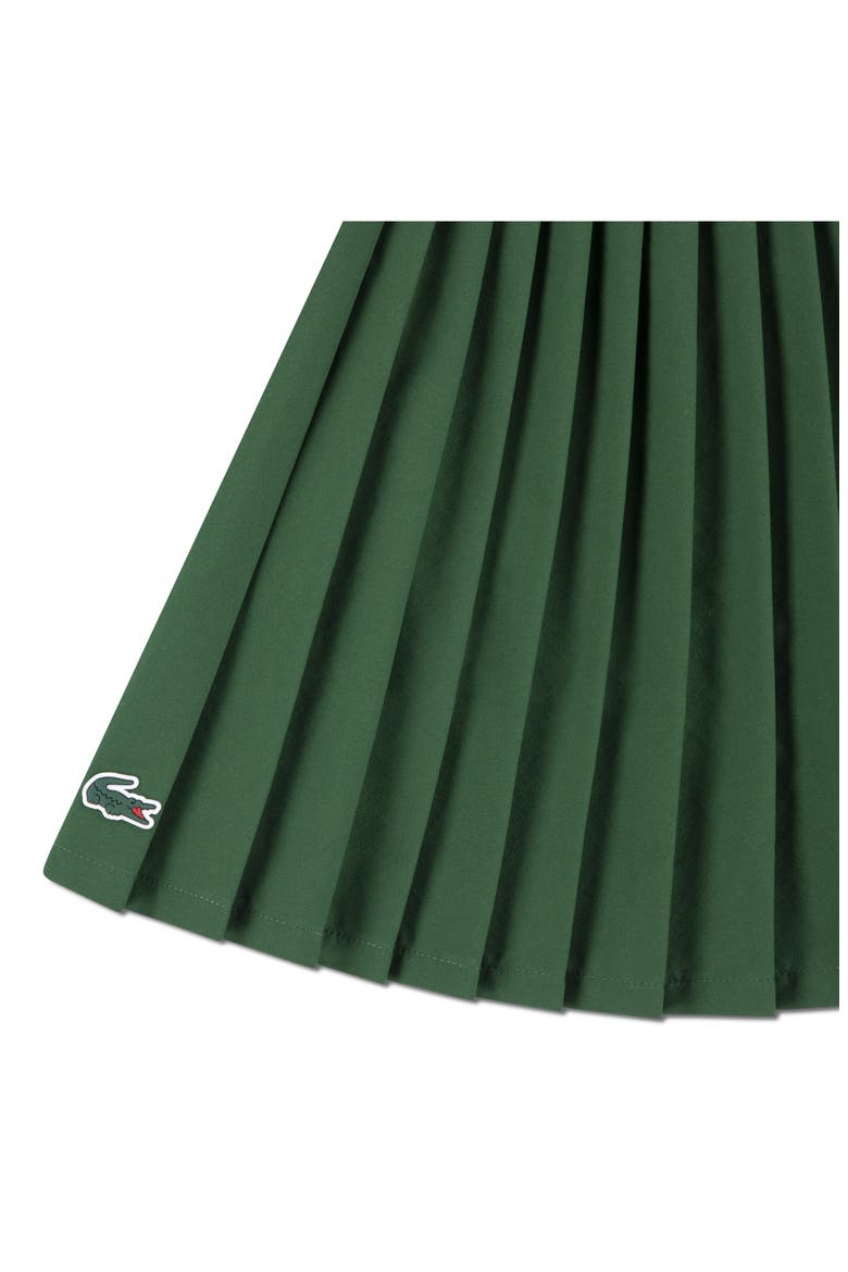 Kids' Pleated Logo Sport Pleated Skirt, Alternate, color, VERT