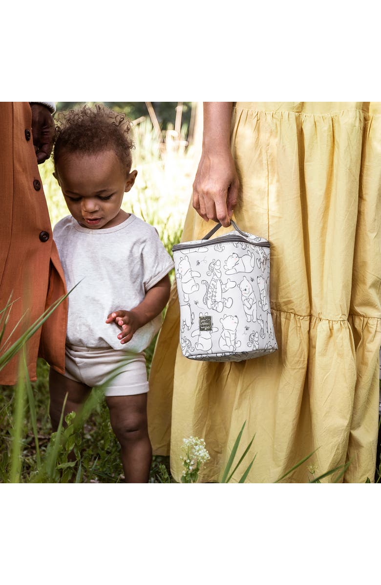 Petunia Pickle Bottom x Disney Winnie the Pooh Inter-Mix Pixel Plus Water Resistant Packing Pod, Alternate, color,