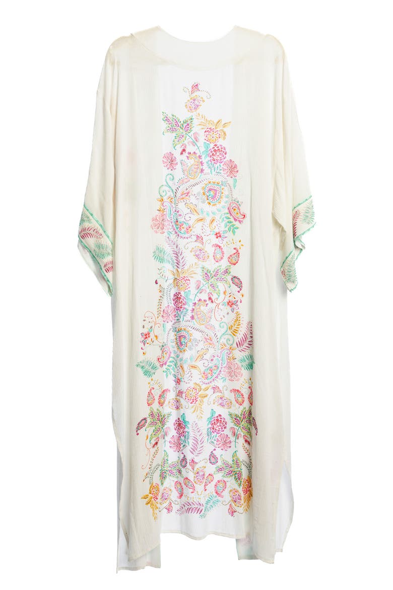 Mystic Garden Duster, Alternate, color, IVORY