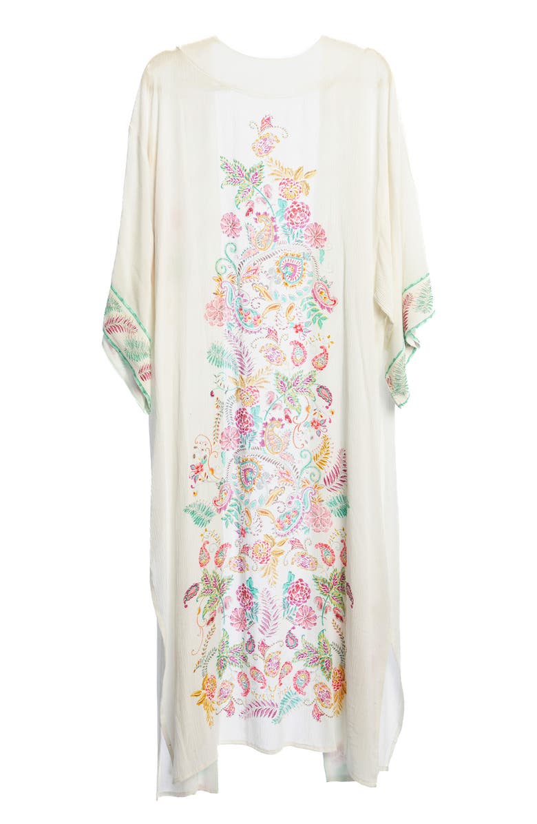 SAACHI Mystic Garden Duster, Alternate, color, Ivory