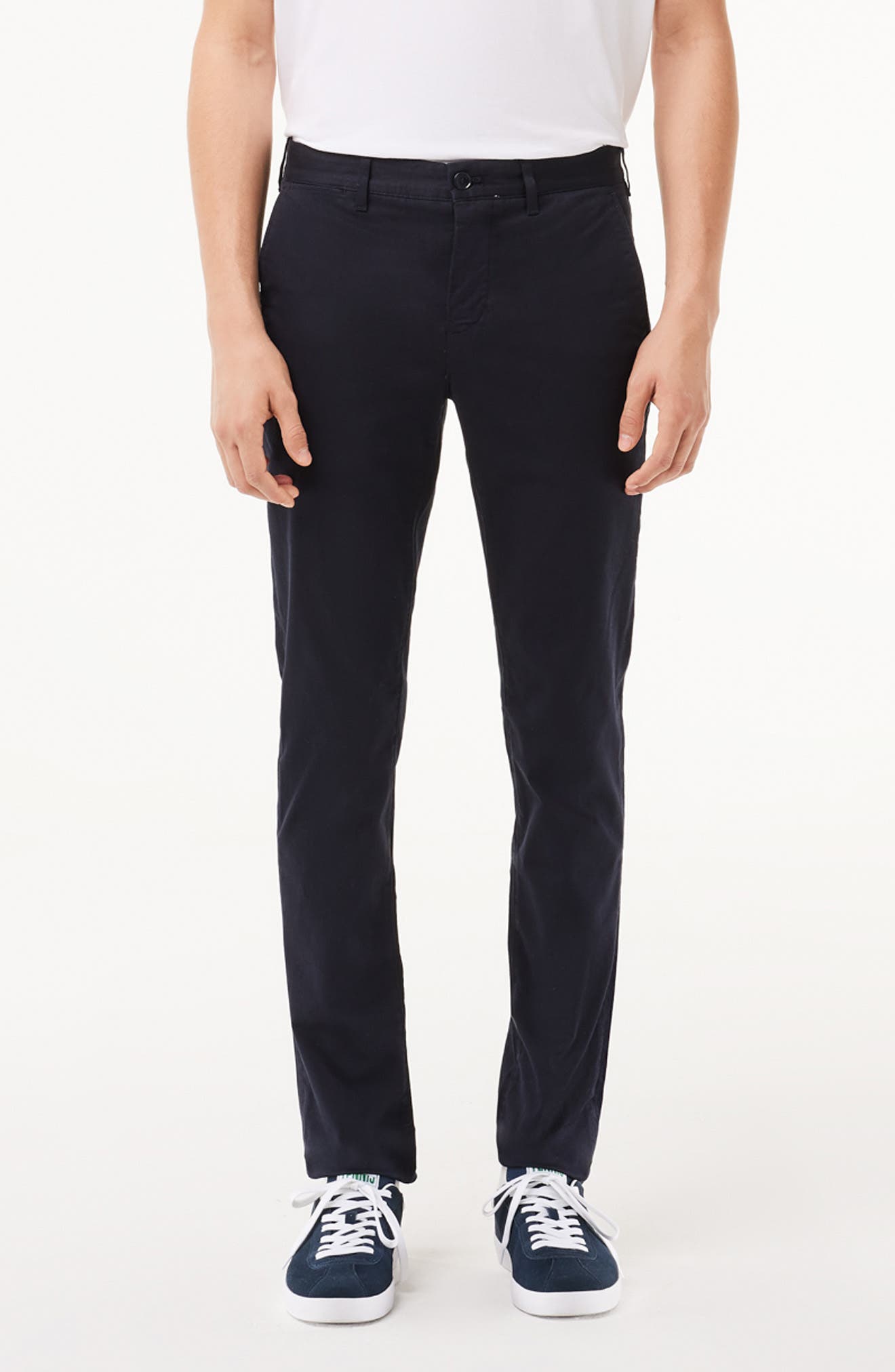 Slim Fit Stretch Cotton Chinos - image 3