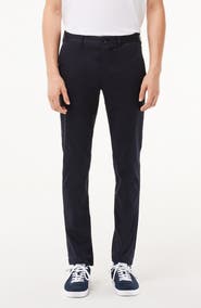 Lacoste Slim Fit Stretch Cotton Chinos