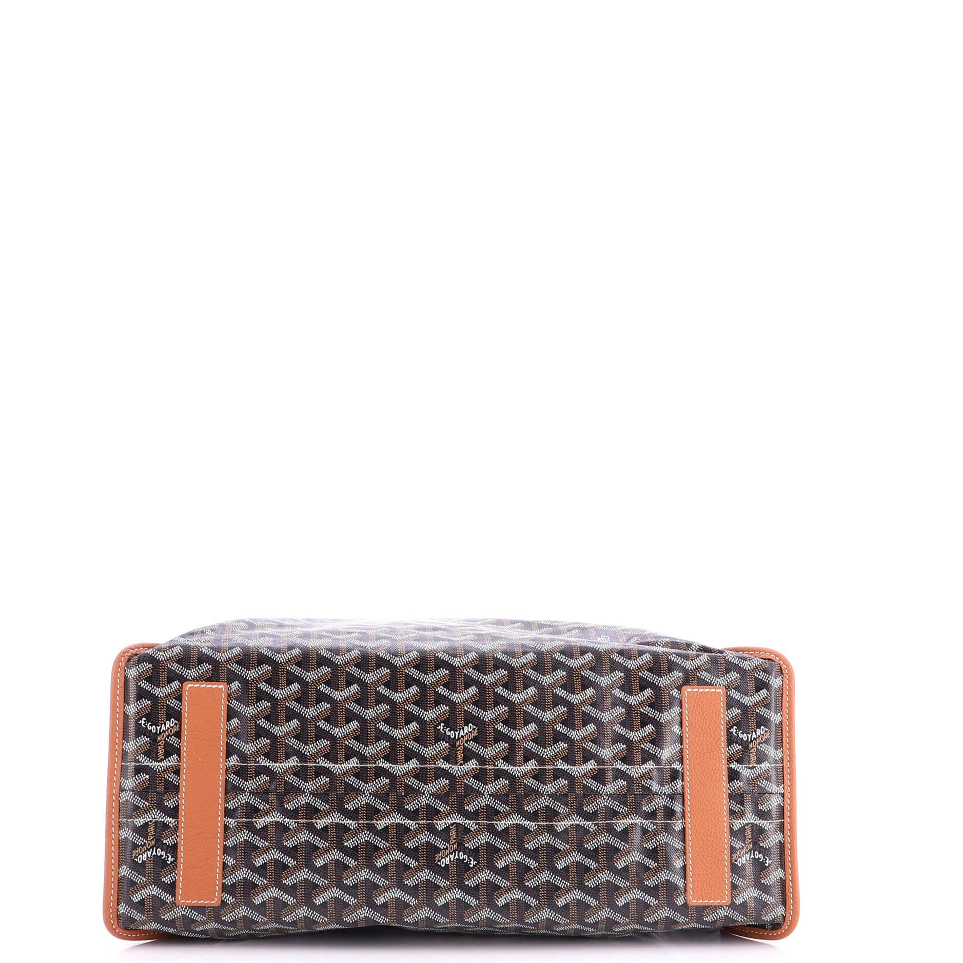 Pre-Owned Goyard Hardy Pet Carrier Coated Canvas PM, Alternate, color, Brown