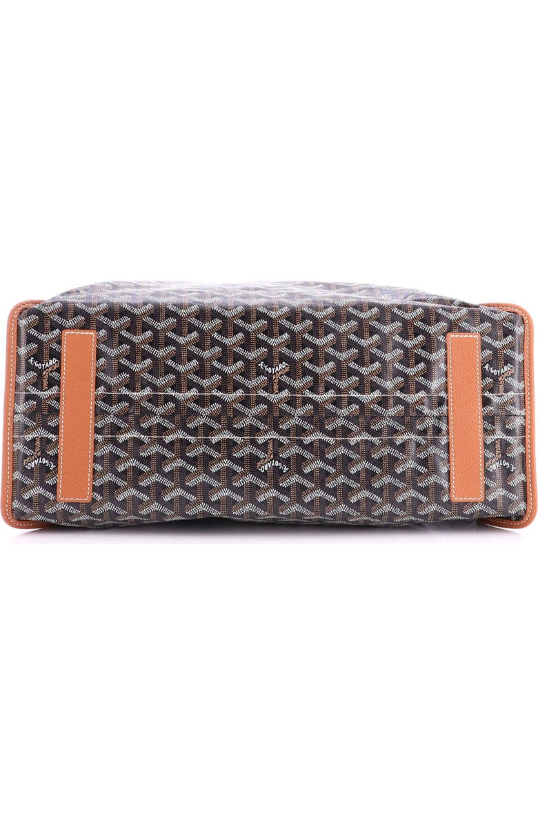 Pre-Owned Goyard Hardy Pet Carrier Coated Canvas PM, Alternate, color, Brown