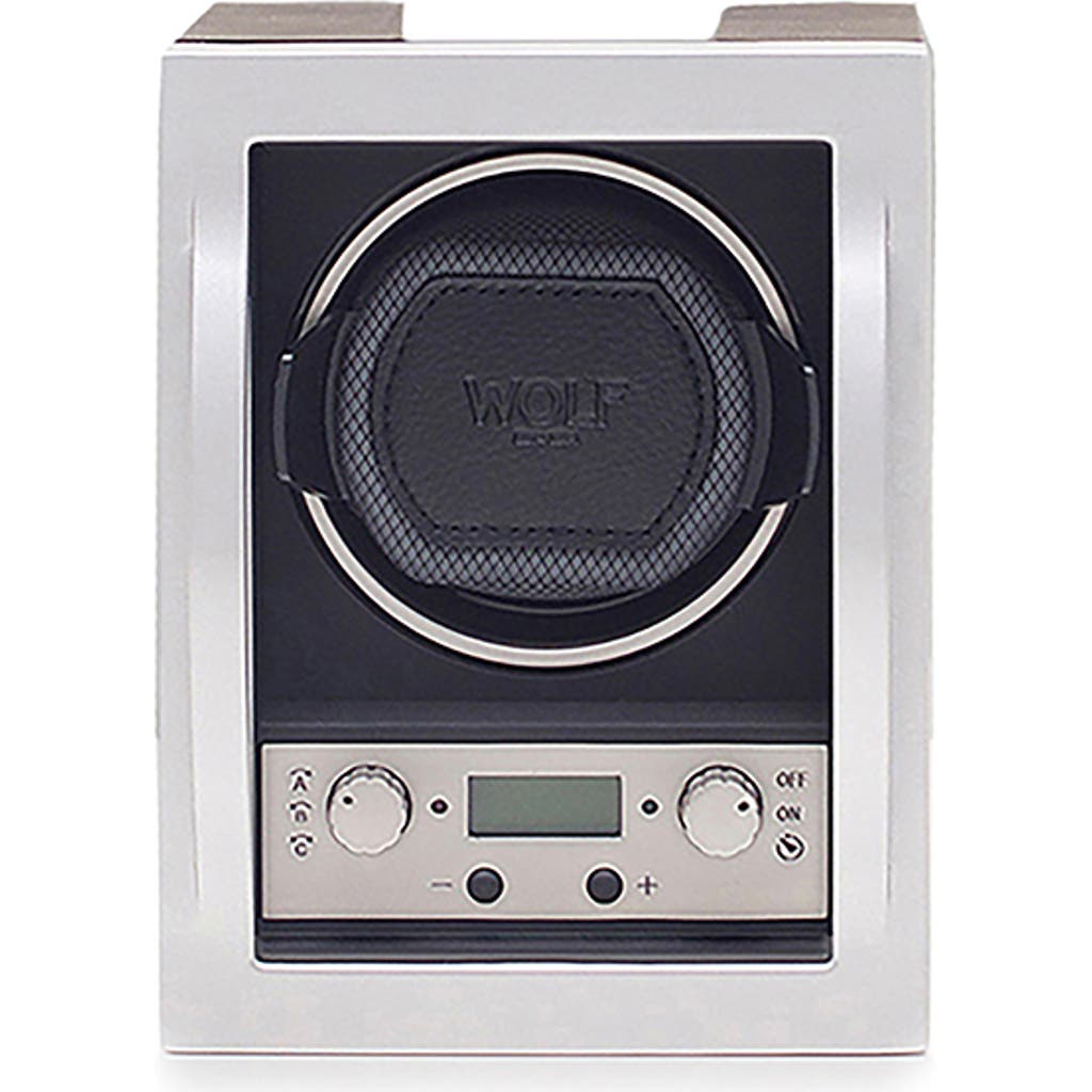 Wolf Module 4.1 Watch Winder In Chrome