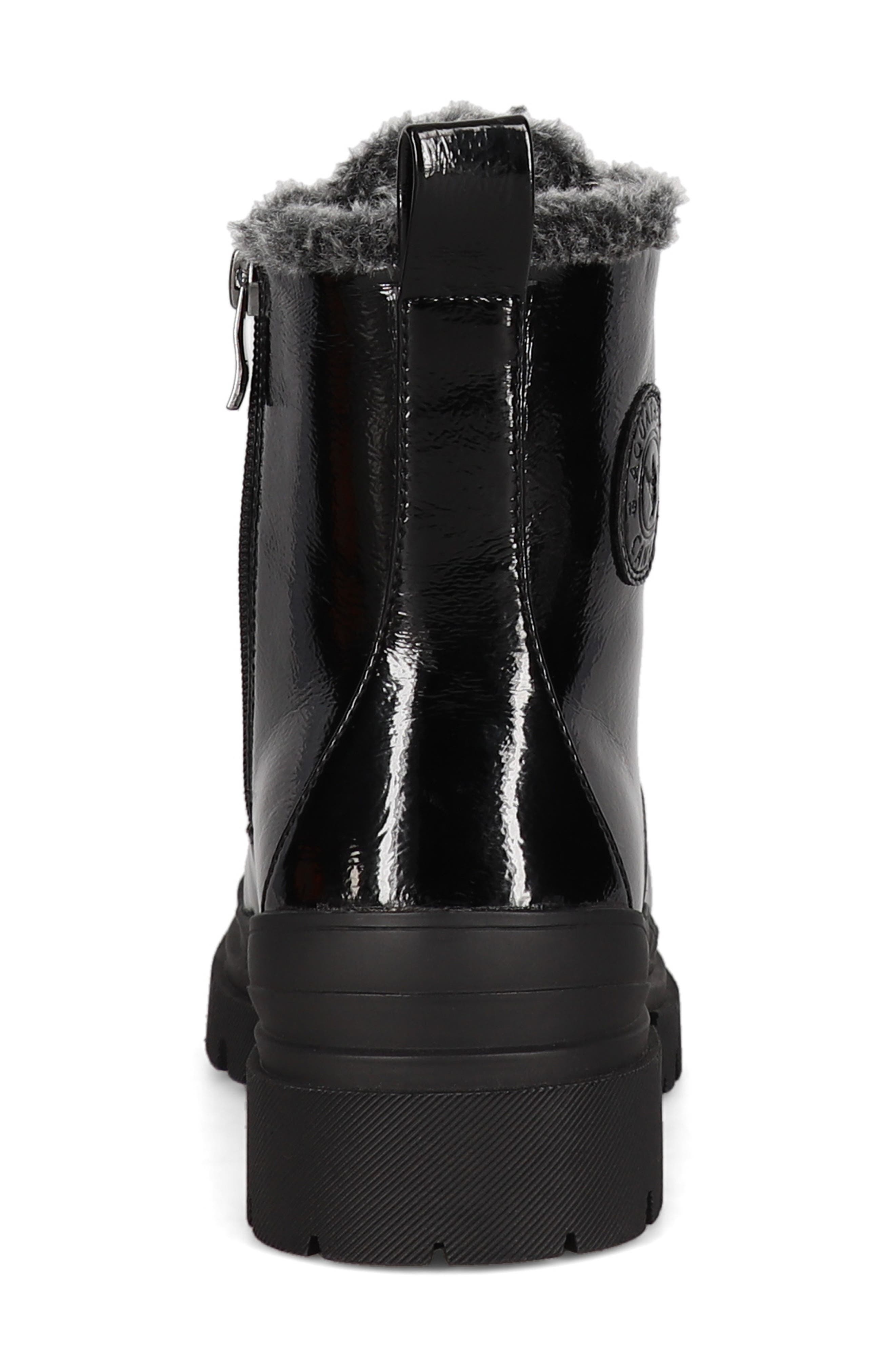 AQUATHERM BY SANTANA CANADA Lyn Faux Fur Lined Waterproof Boot, Alternate, color, 