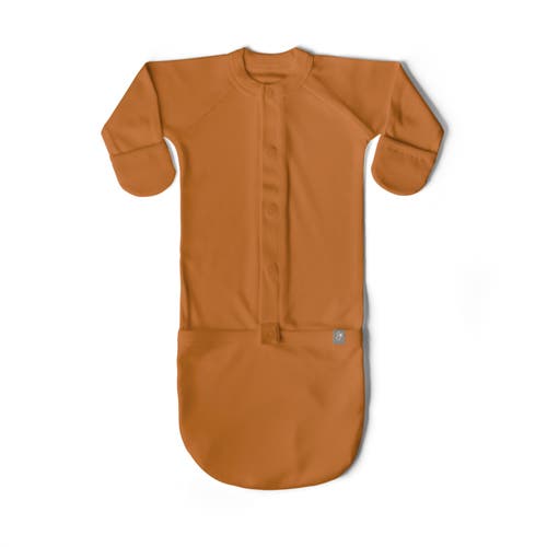 GOUMIKIDS GOUMIKIDS GOUMI 24 HOUR CONVERTIBLE SLEEPER BABY GOWN