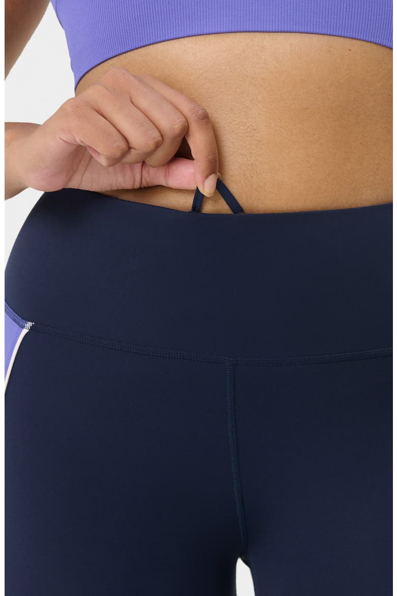Power 7/8 Workout Pocket Leggings, Alternate, color, NAVY BLUE/ AURA BLUE