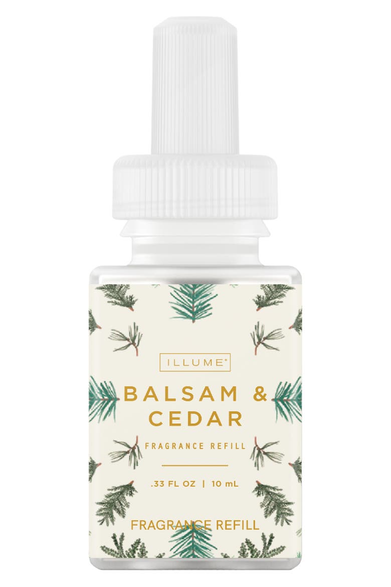 x Illume Balsam & Cedar Smart Fragrance Diffuser Refill, Main, color, BALSAM & CEDAR