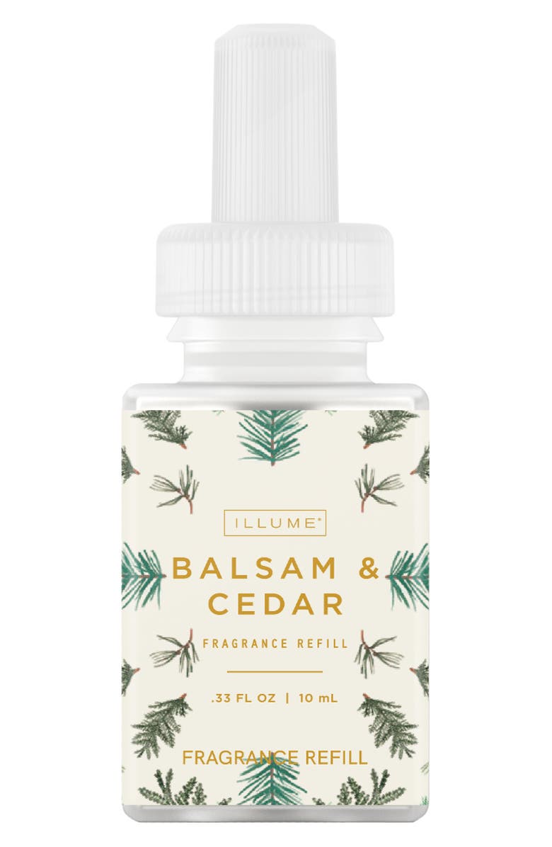 PURA x Illume Balsam & Cedar Smart Fragrance Diffuser Refill, Main, color, 