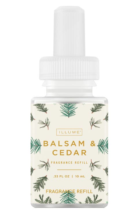 x Illume Balsam & Cedar Smart Fragrance Diffuser Refill