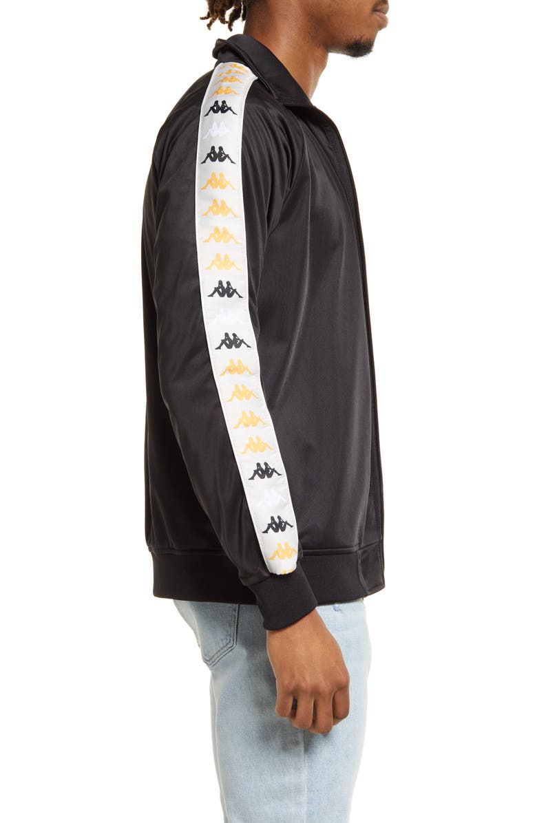 Kappa Men's 222 Banda Dullo 2 Logo Tape Jacket, Alternate, color,