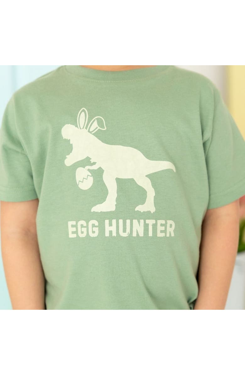Sweet Wink Egg Hunter Easter Short Sleeve T-Shirt, Alternate, color, 