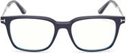 TOM FORD 53mm Square Optical Glasses