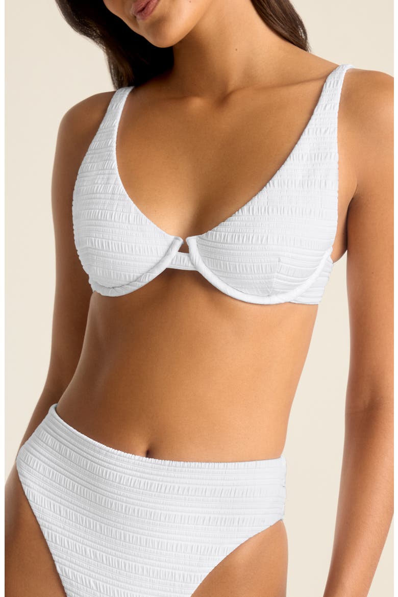 Rossi Underwire Bikini Top, Main, color, WHITE