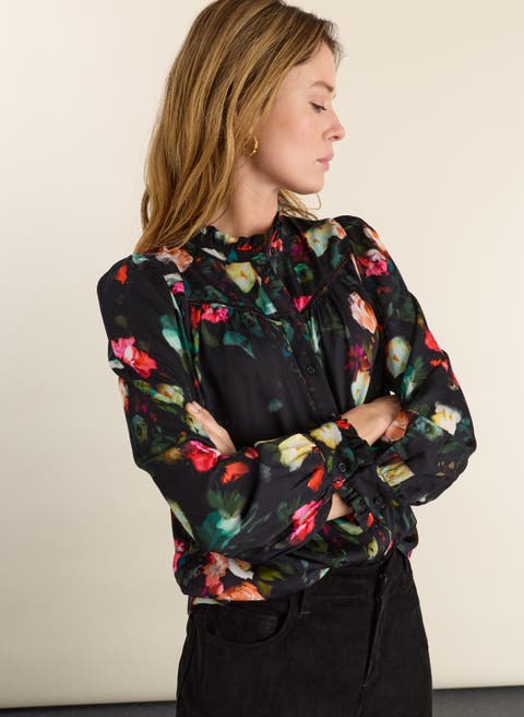 Printed Blouse