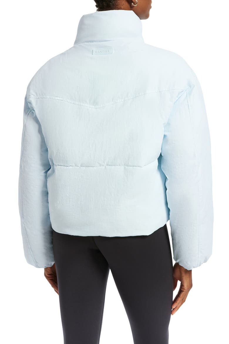 Crop Puffer Jacket, Alternate, color, ICE MELT