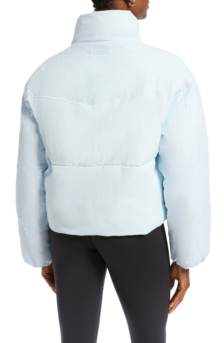 BANDIER Crop Puffer Jacket, Alternate, color, 