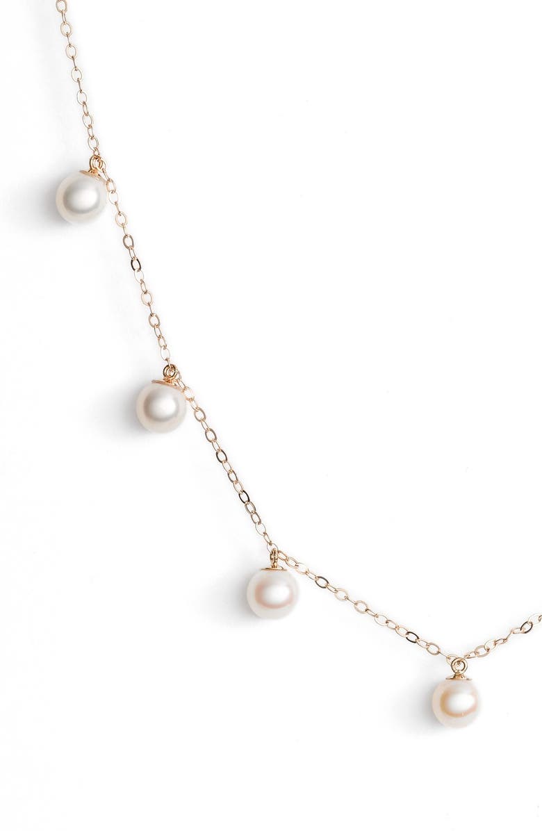 Poppy Finch Pearl Collar Necklace, Alternate, color,
