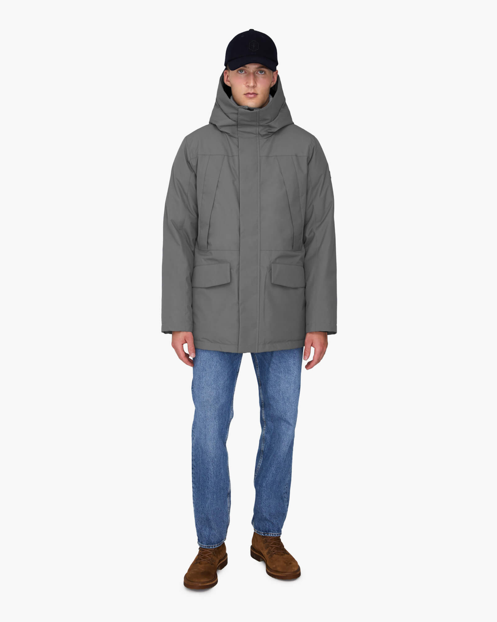 GRANT | Hooded Down Winter Jacket - image 4