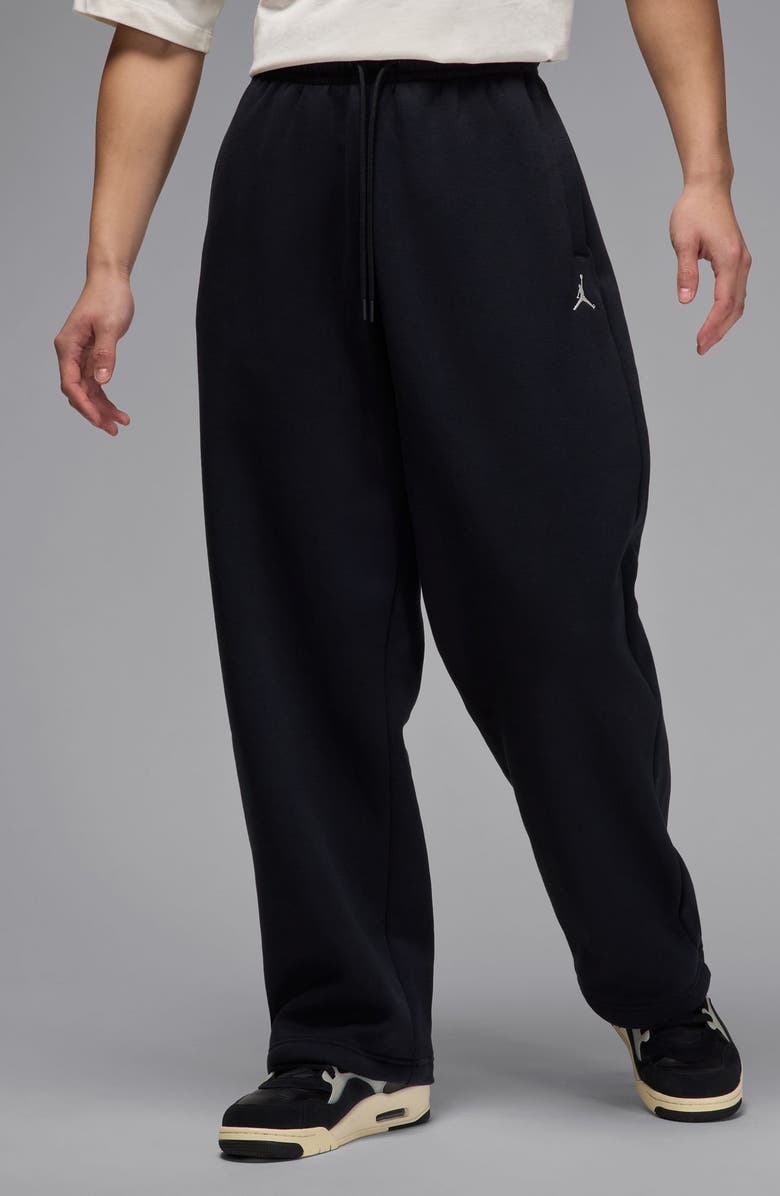 Jordan Brooklyn Oversize French Terry Sweatpants, Main, color,