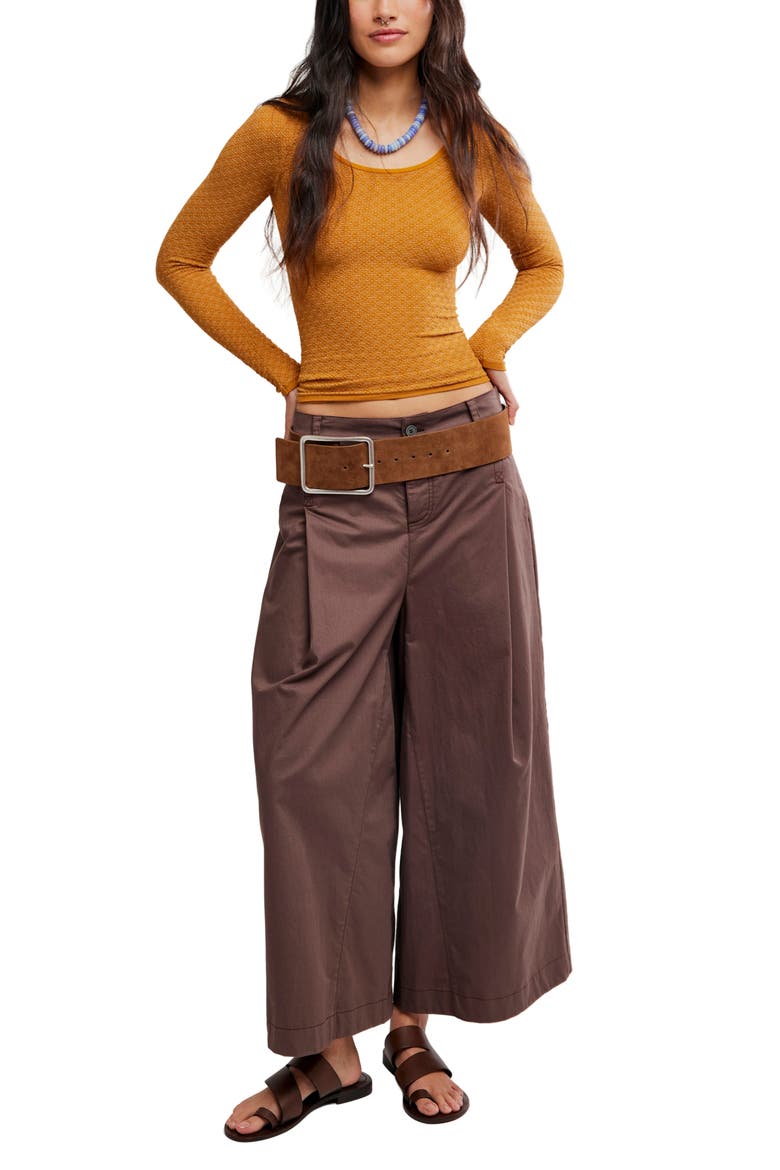 Love Letter Long Sleeve Top, Alternate, color, BRONZER
