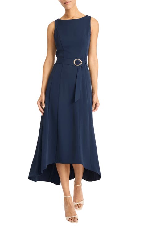 MAGGY LONDON ★ ミニマルな美しさが光る一着 KneeLength ドレス Maggy London Dresses