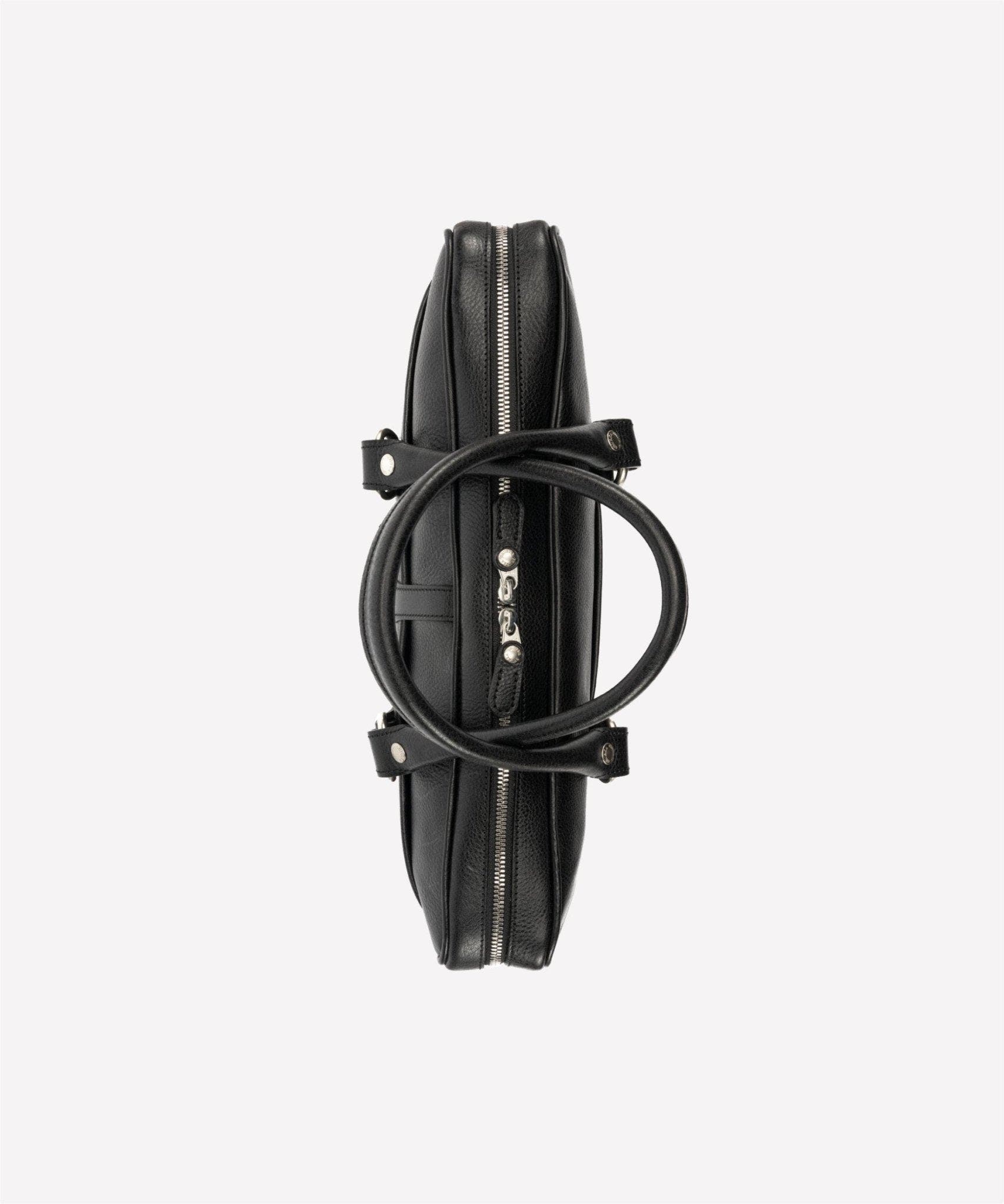 Ghurka Scout No. 295, Alternate, color, Vintage Black Leather