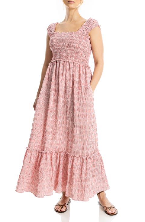 Tiered Printed Sundress