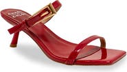 CHASE AND CHLOE Nine Buckle Sandal