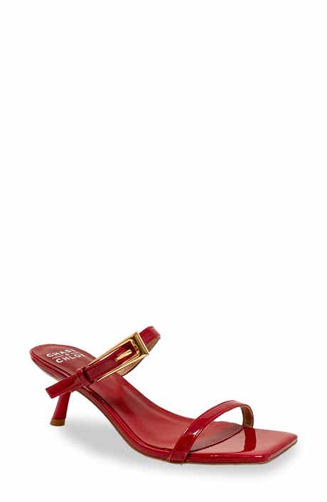 Nine Buckle Sandal
