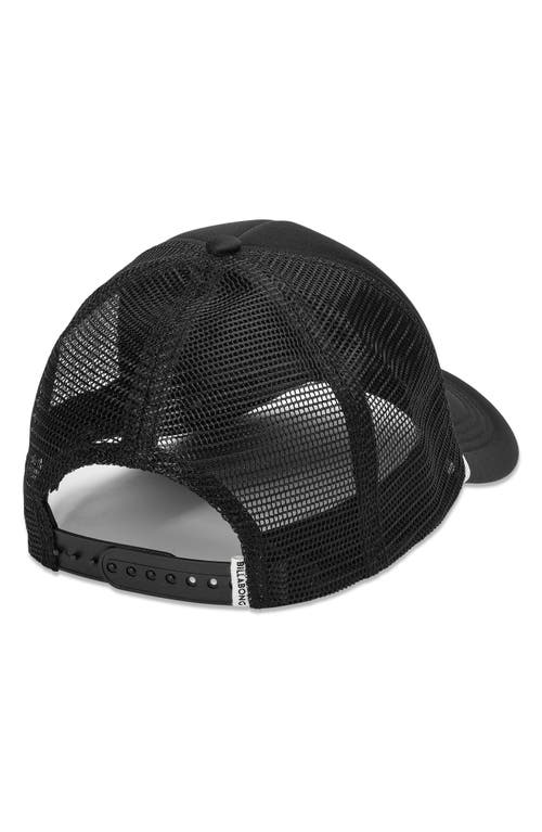 Billabong Across Waves Trucker Hat In Black