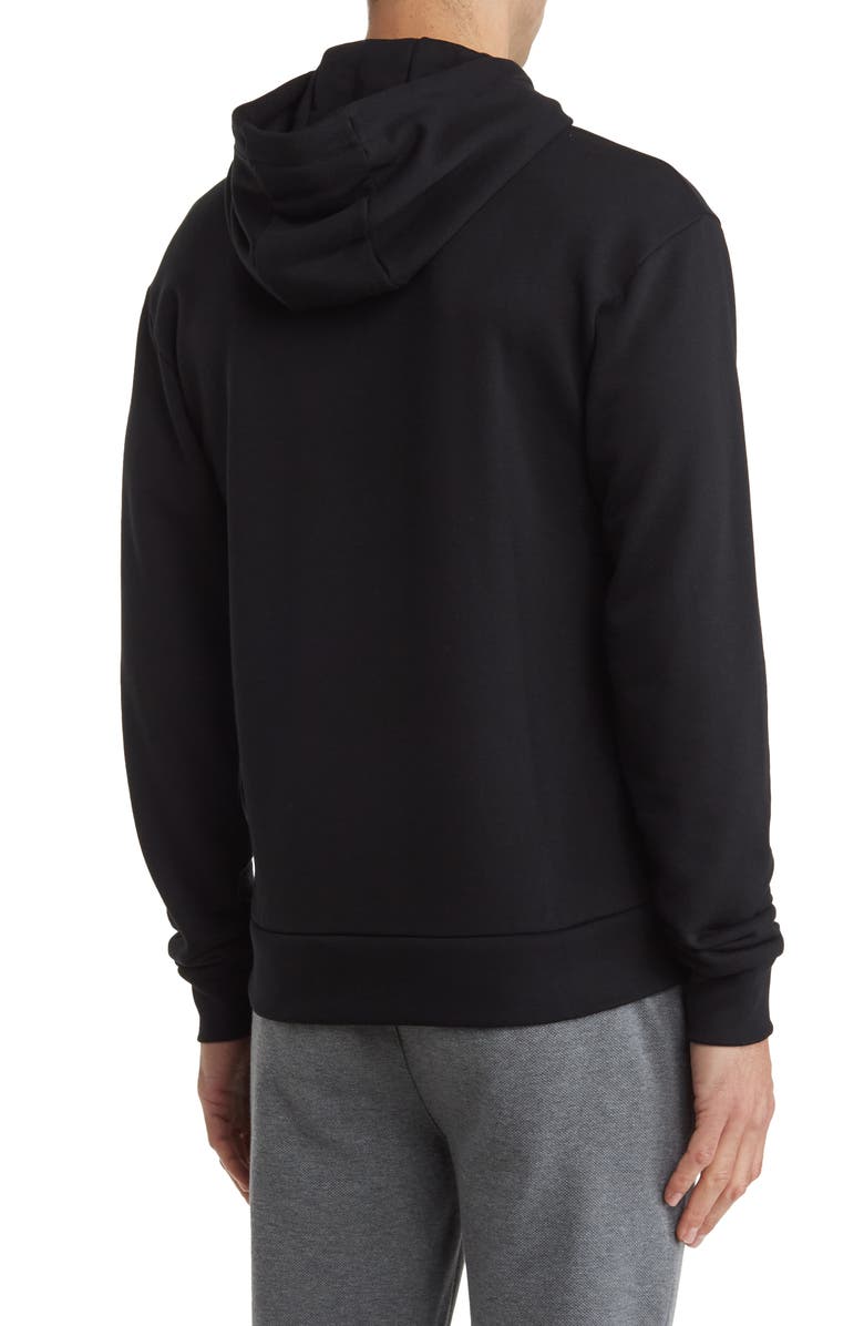 BOSS Seeger Hoodie, Alternate, color, Black