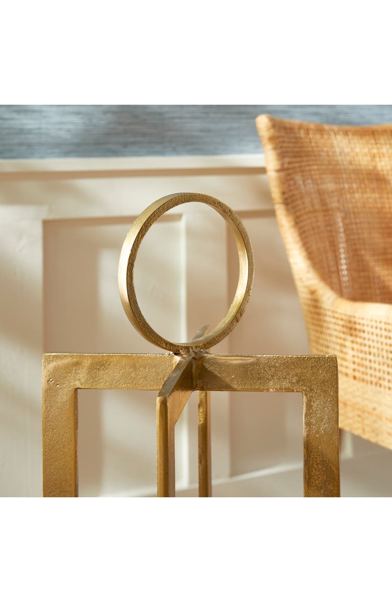 Napa Home & Garden Asola Lantern, Alternate, color, Gold