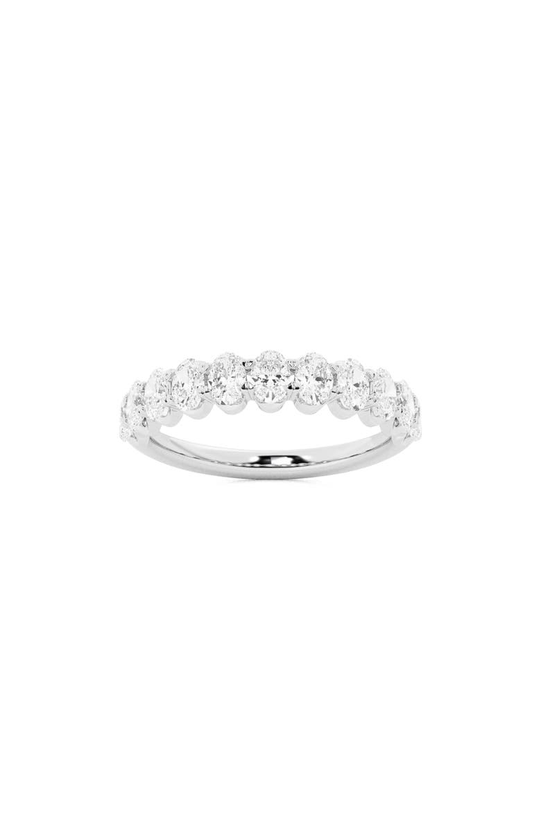 Badgley Mischka Collection Diamond Band Ring, Main, color, White