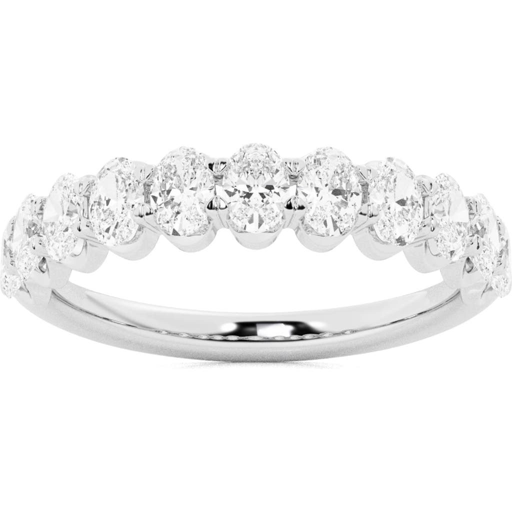 Badgley Mischka Collection Diamond Band Ring In White