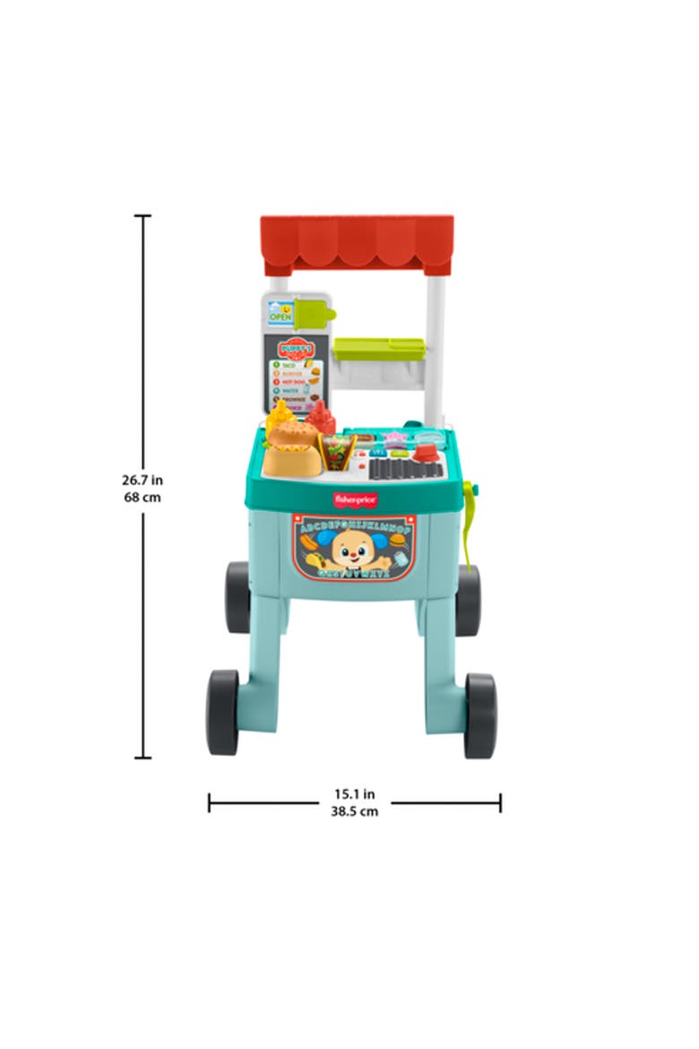 Kids' 4-in-1 Snack Cart Walker, Alternate, color, NONE