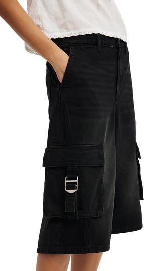 Women's 91 Baggy Denim Jort