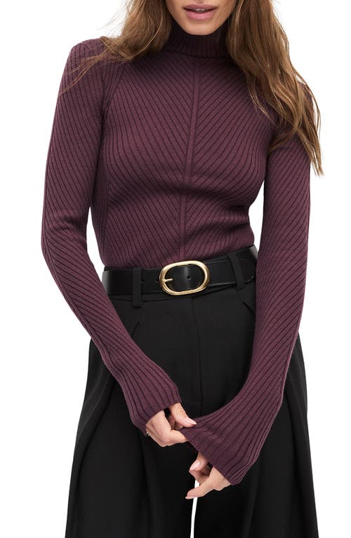 Favorite Daughter The Contour Leather Belt In Black