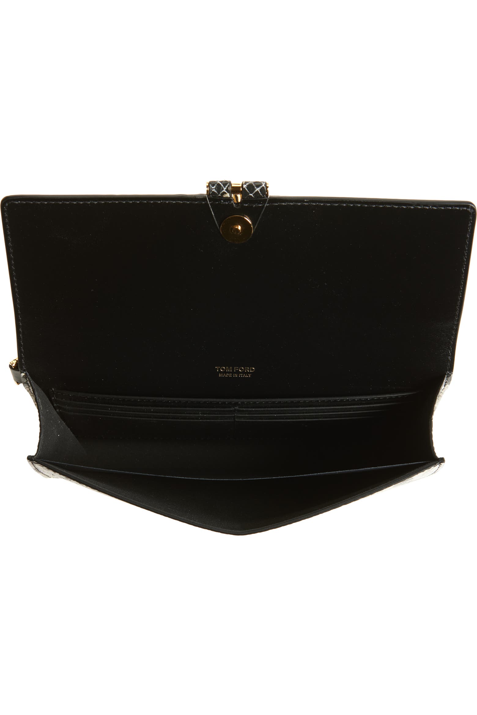 TOM FORD Tara Python Embossed Leather Wristlet (Women) | Nordstrom