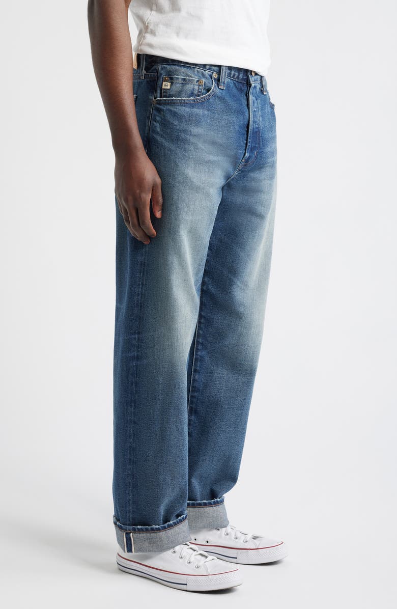 AG Felix Relaxed Straight Leg Jeans, Alternate, color, 15 Years Merrick