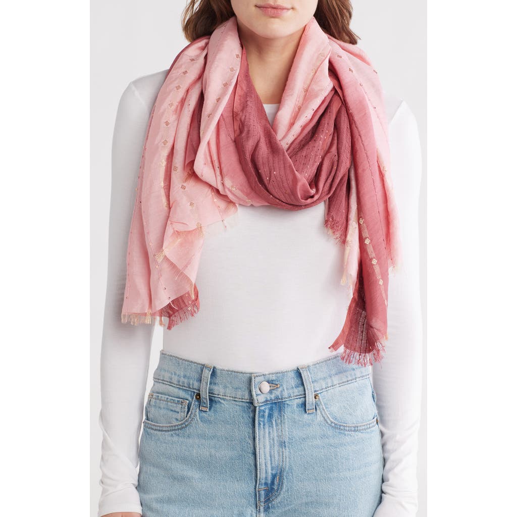 Vince Camuto Ombré Shine Wrap Scarf