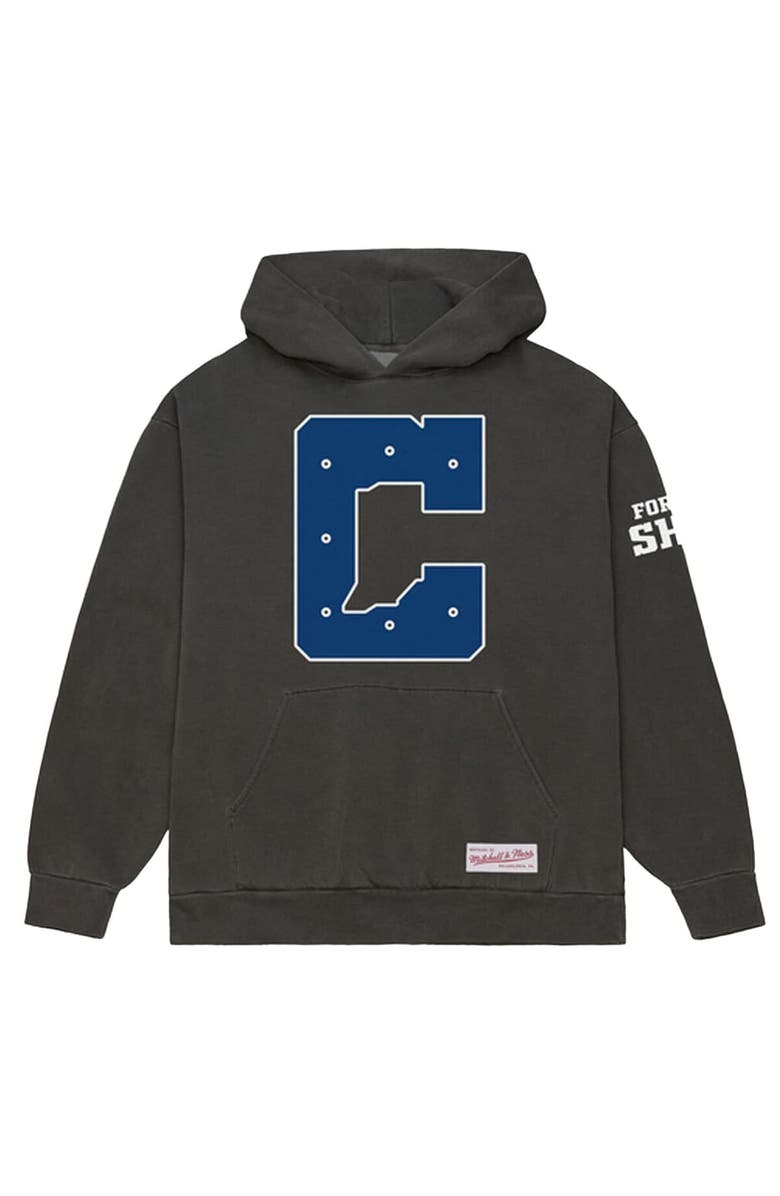Mitchell & Ness Men's Mitchell & Ness Charcoal Indianapolis Colts Indiana Nights State C Fleece Hoodie, Main, color, Charcoal