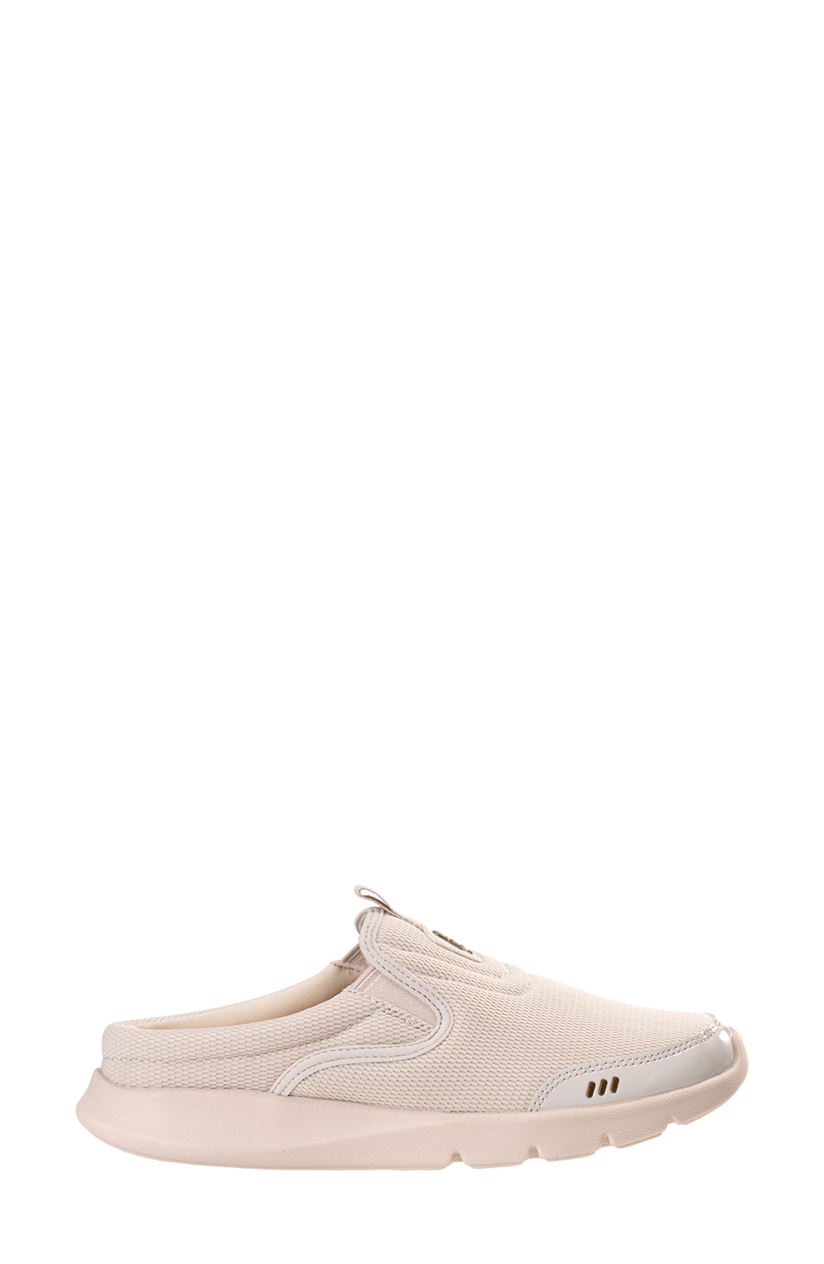 Harper Mule, Alternate, color, OATMEAL